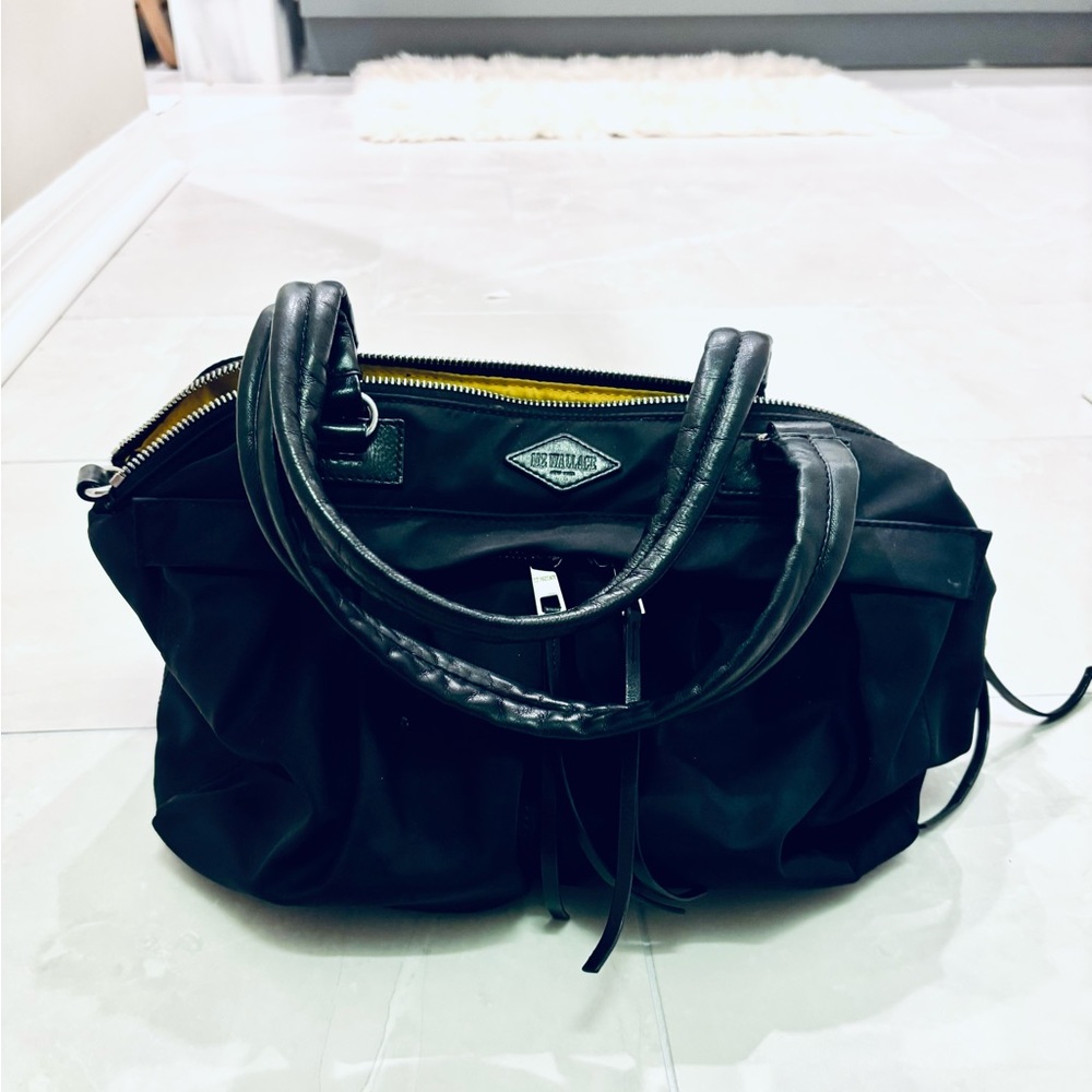 ❤️EXTRA 50% OFF❗️MZ Wallace Black Shoulder Bag with Sleek Design Nylon